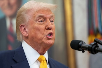 Donald Trump busca poner fin