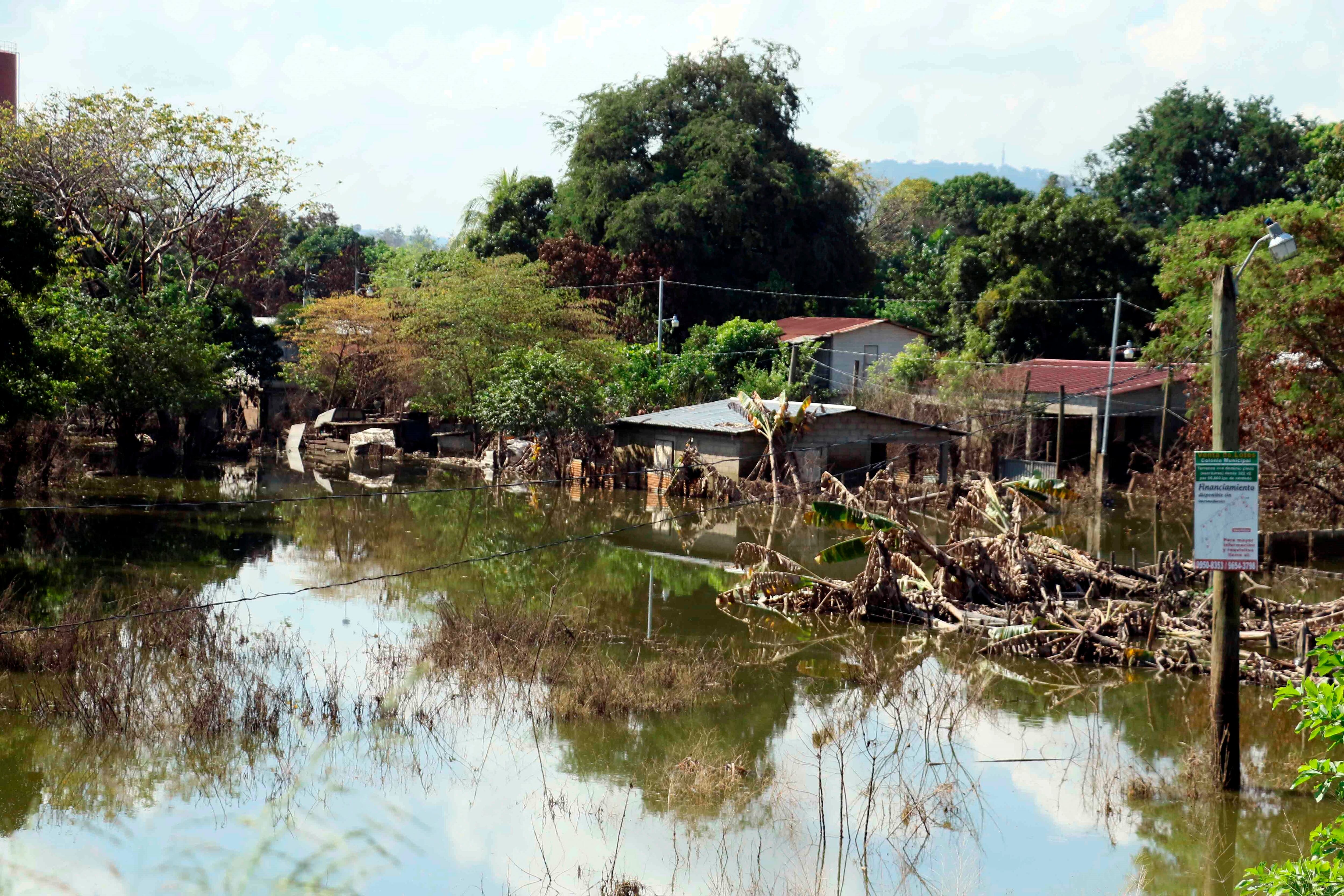 Paula Restrepo asegura que, tras obtener su libertad condicional, fue víctima de los huracanes Iota y ETA que provocó graves daños en el país centroamericano - crédito Germán Reyes/EFE