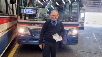 Rogelio López está por cumplir