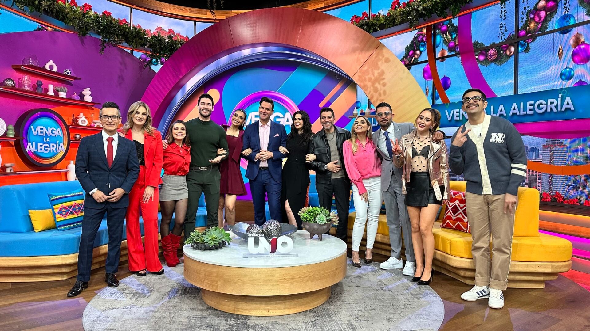 El elenco del popular matutino
