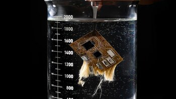 Crean circuitos eléctricos que se