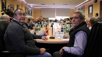 Héctor Daer y Carlos Acuña,