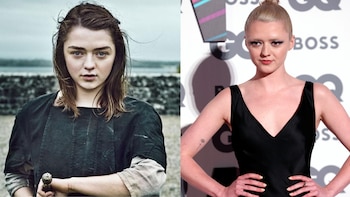 Maisie Williams, destacada como Arya