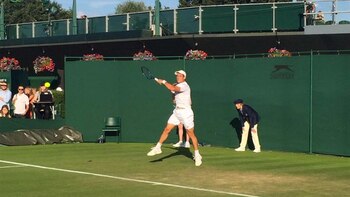 Facundo Bagnis no pudo con