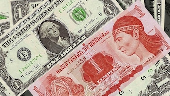 El dólar supera los 27 lempiras y el BCH pide calma a los hondureños