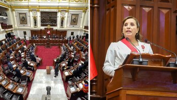 Dina Boluarte habla sobre la