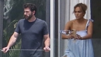 Ben Affleck y Jennifer Lopez