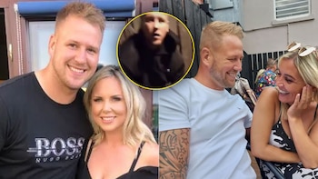 Una figura del rugby inglés celebró su casamiento tras protagonizar un video sexual que generó un escándalo en el deporte