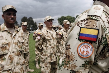 El Ejército de Colombia integra la Fuerza Multinacional de Paz y Observadores en la península del Sinaí desde el 12 de marzo de 1982 - crédito Colprensa
