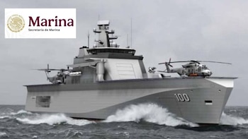 Marina construirá un moderno buque
