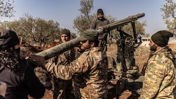 Siria detiene a varios supuestos