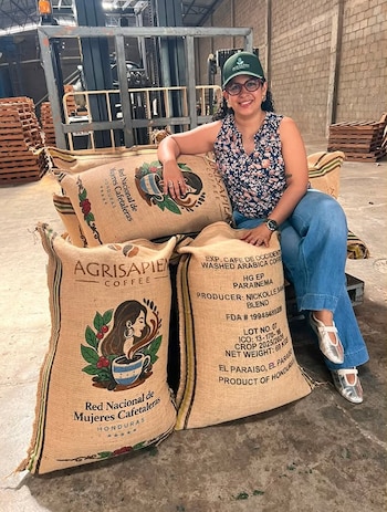 (Foto cortesía Red Nacional Mujeres Cafetaleras Honduras)