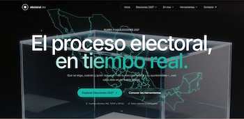 UNAM presenta plataforma electoral.mx. | electoral.mx