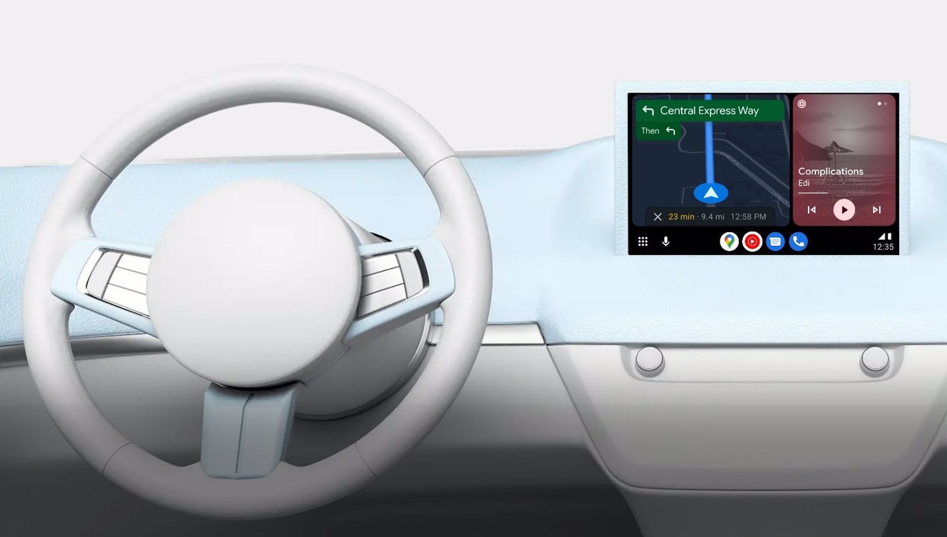 El fallo se origina en un conflicto de caché entre Google Maps y los servicios del sistema del coche. (Europa Press)