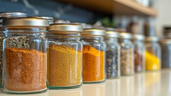 La conservación de miel, kétchup,