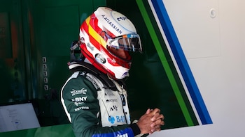 Sainz: "Ha sido una calificación muy mala, muy lejos de lo que hubiera gustado"