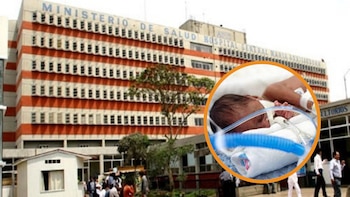 Bebé ingresó por neumonía y terminó con dos fracturas en hospital de Lima: madre exige respuestas