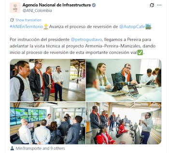 Este fue el anuncio oficial