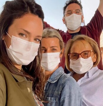 "Somos un grupo re unidos