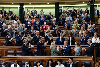 El Congreso debate y vota por llamamiento los decretos de vivienda en el Congreso (EFE)