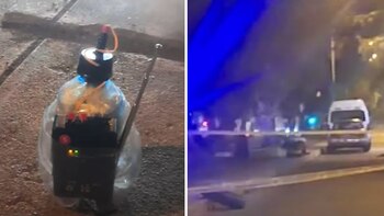 Explosivos por control remoto: la