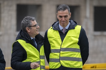 El ministro de la Presidencia,