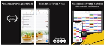 Aplicaciones de calendarios. (foto: App Store)