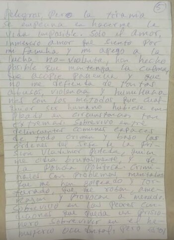 La última parte de la