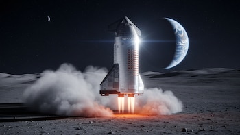 SpaceX lanzará un cohete con miras a la Luna y Marte: cómo será la prueba