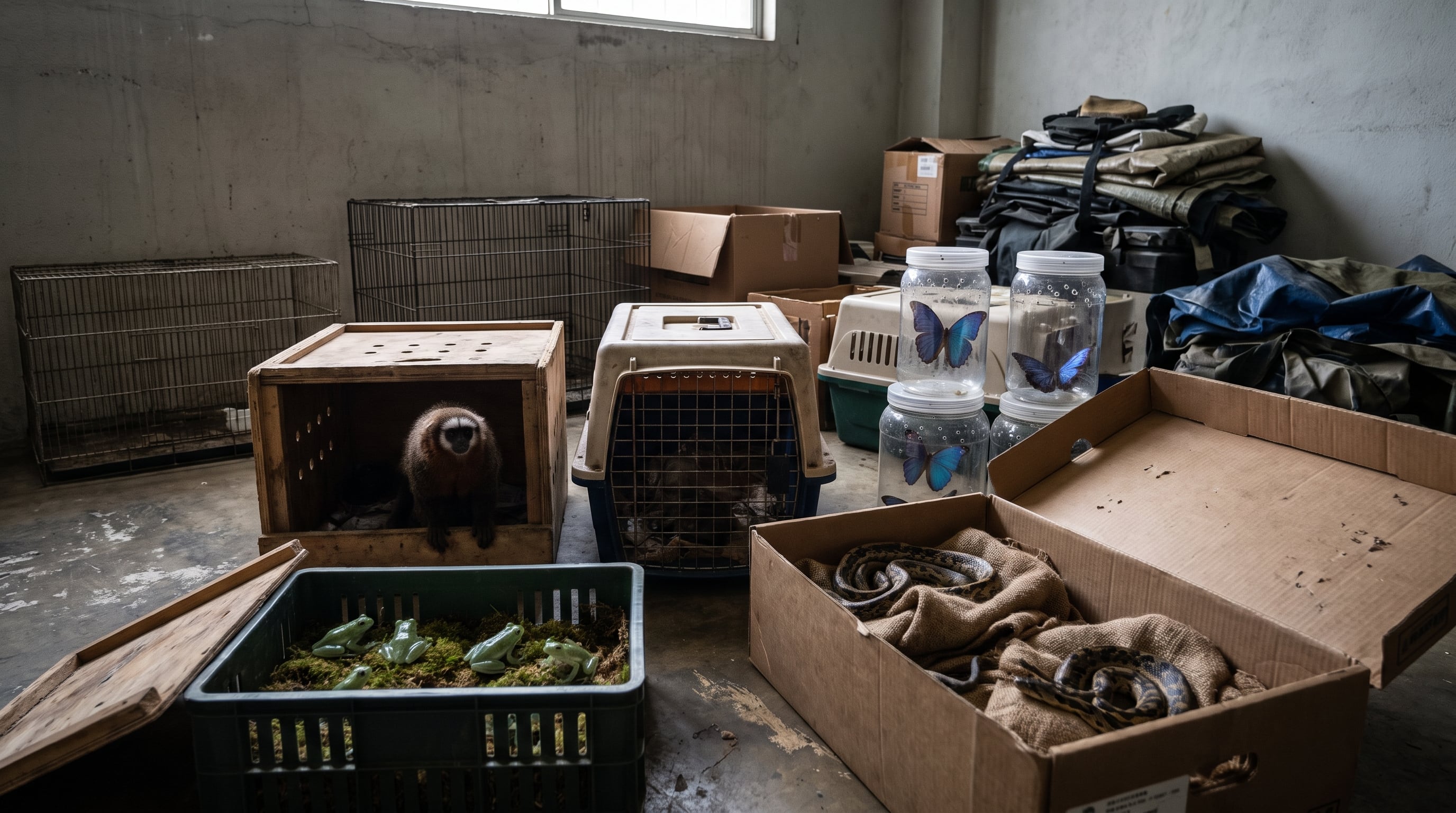 La Fiscalía Ambiental advirtió que las redes de tráfico de animales en Costa Rica ya muestran esquemas similares al crimen organizado. (Imagen Ilustrativa Infobae)