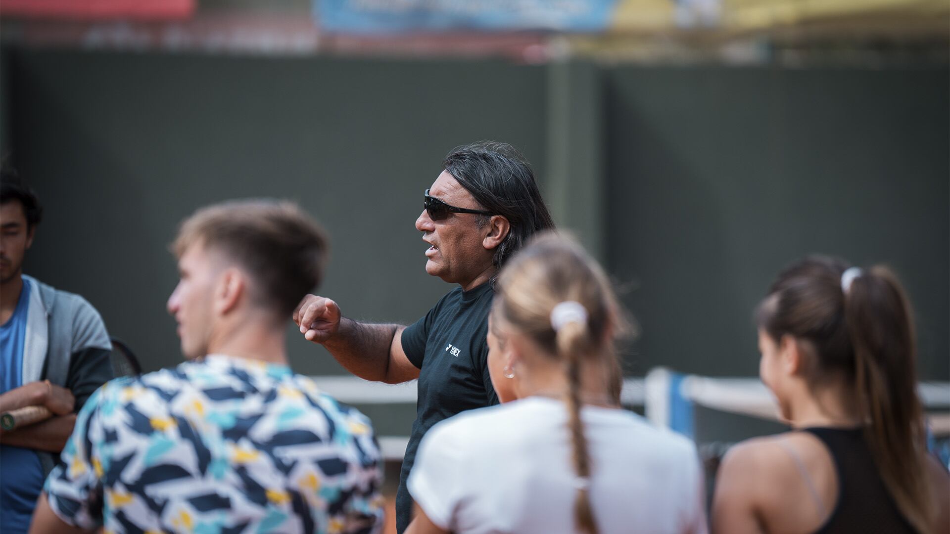 Fernando Cavallo se mudó a la ciudad de Tandil para ser entrenado por Marcelo Gómez, formador de Juan Martín Del Potro, en su Academia Tandil Tenis