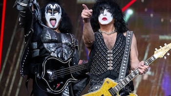 Paul Stanley y Gene Simmons afirmaron en el podcast Track Star que la grandeza de KISS y de cualquier banda de rock depende ante todo de las canciones (Cordon Press)