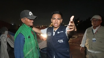 Alcalde Franco Vidal, molesto, rompe