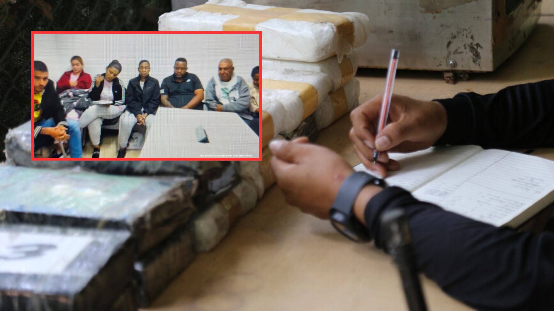 Los hallazgos de la Fiscalía no dejaron bien parados a los tres clanes familiares en Colombia - crédito archivo Marlon Barros/Colprensa y Fiscalía