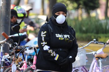 La llegada de frentes fríos