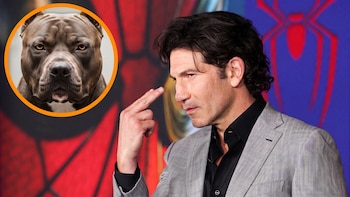 “Eso es racismo canino”, sostuvo Jon Bernthal sobre el temor hacia los pitbulls