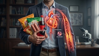Cuáles son los conservantes que se asocian con un mayor riesgo cardiovascular