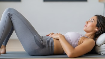 Los ejercicios de respiración que