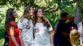 Un reencuentro histórico en Zarzuela: la Selección se reúne con la familia real tras conquistar el Mundial ante Argentina
