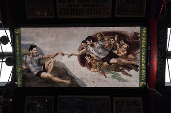 La versión de "La Creación",