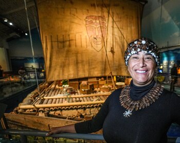 En 1947, el explorador Thor