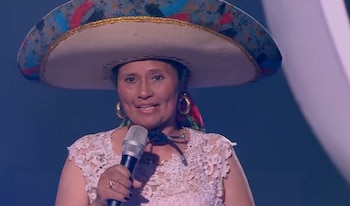 La imitadora no convenció - crédito Emisión Yo me llamo / Caracol Televisión