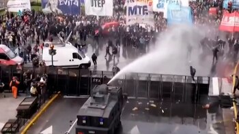 El Ministerio de Seguridad exige