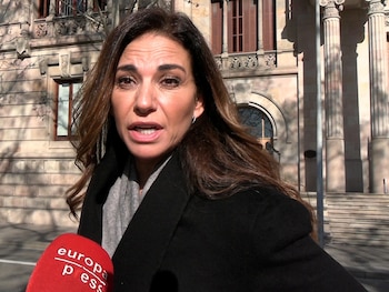 Mariló Montero, a su salida