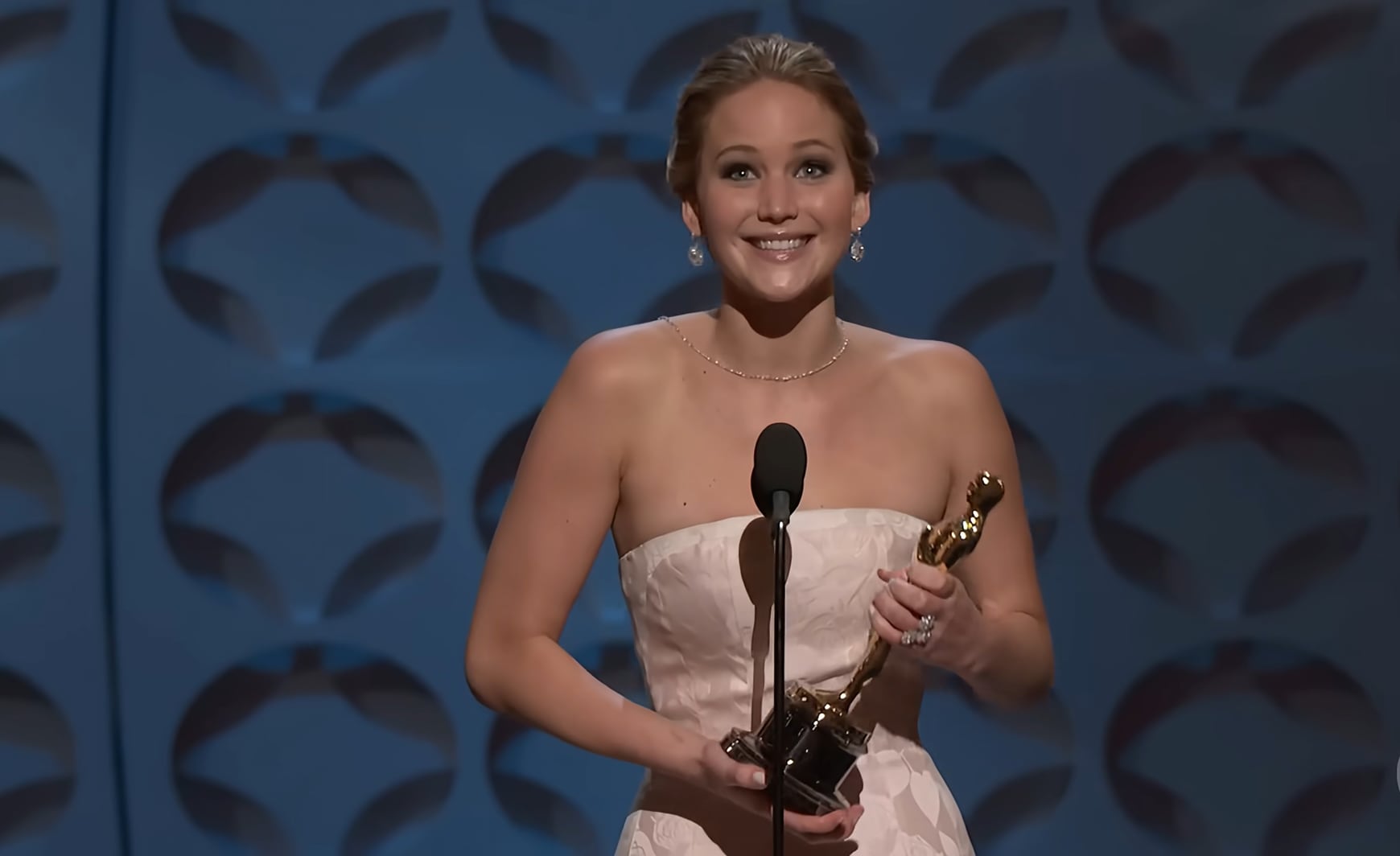 Jennifer Lawrence admitió que no deseaba someterse al escrutinio público de las redes sociales. (Captura de video)