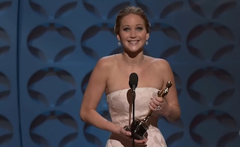 Jennifer Lawrence y otras estrellas