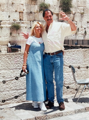 Ana Rosenfeld y Marcelo Frydleswski