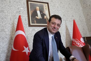 El alcalde de Estambul, Ekrem
