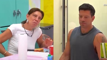 Cynthia Klitbo quiere salir de la Casa y se lo confiesa a Yahir (Captura de pantalla)