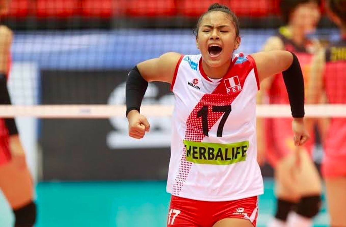 Yadhira Anchante ha sido campeona panamericana sub 18 con Perú. Crédito: Instagram